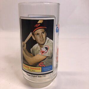 McDonald's‎ Baltimore Orioles VIntage 1993 Brooks Robinson 6" Souvenir Glass